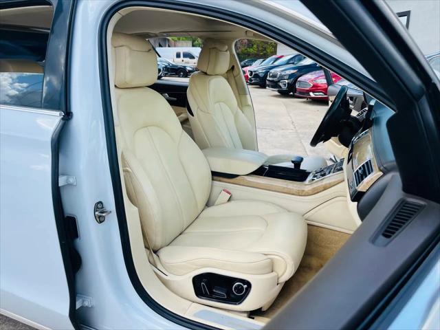2012 Audi A8 L 4.2