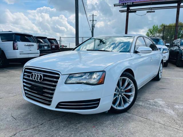 2012 Audi A8 L 4.2