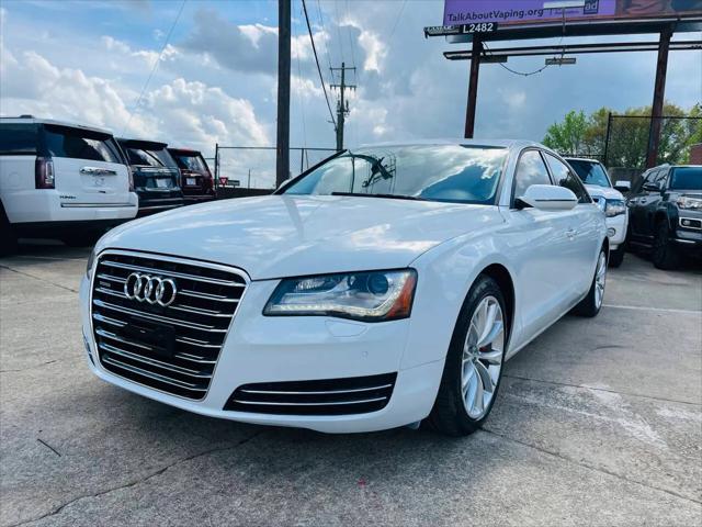 2012 Audi A8 L 4.2
