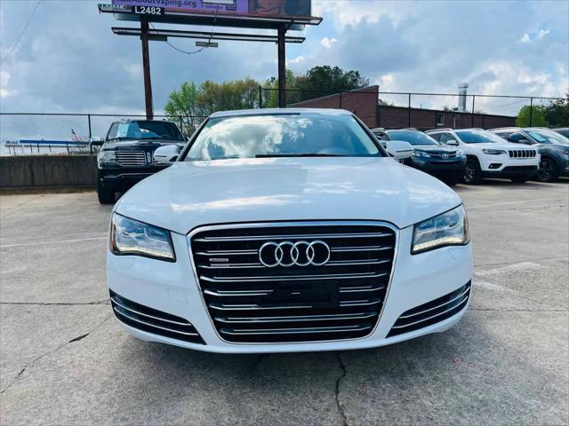 2012 Audi A8 L 4.2