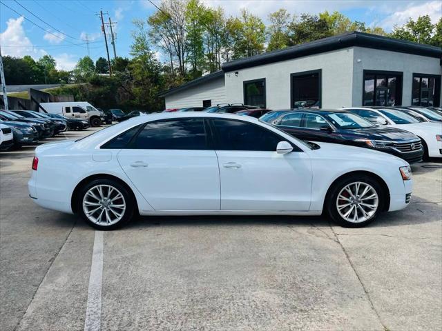 2012 Audi A8 L 4.2