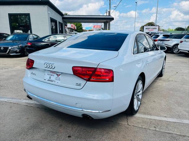 2012 Audi A8 L 4.2