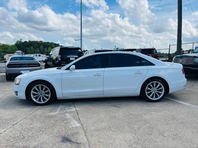 2012 Audi A8 L 4.2