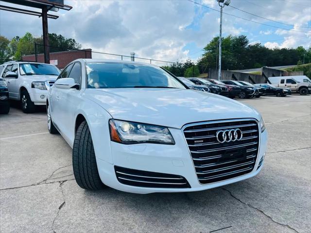 2012 Audi A8 L 4.2