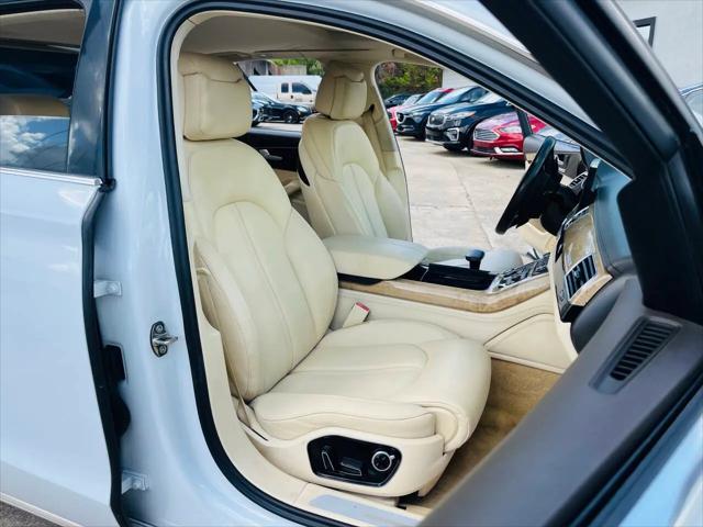 2012 Audi A8 L 4.2