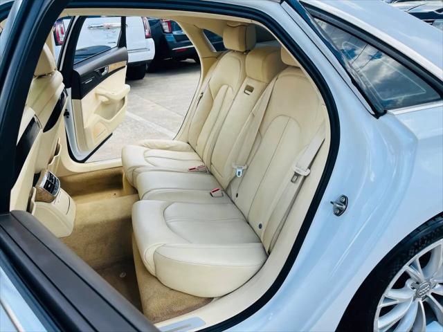 2012 Audi A8 L 4.2
