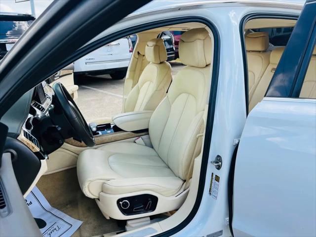 2012 Audi A8 L 4.2