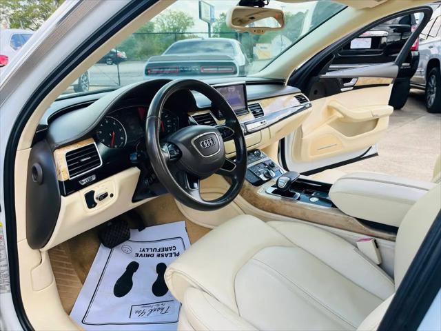 2012 Audi A8 L 4.2