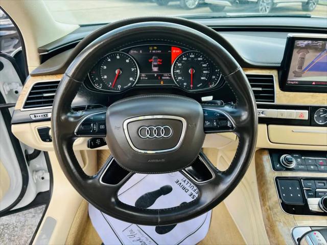 2012 Audi A8 L 4.2