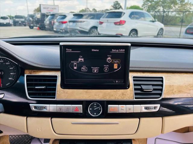2012 Audi A8 L 4.2