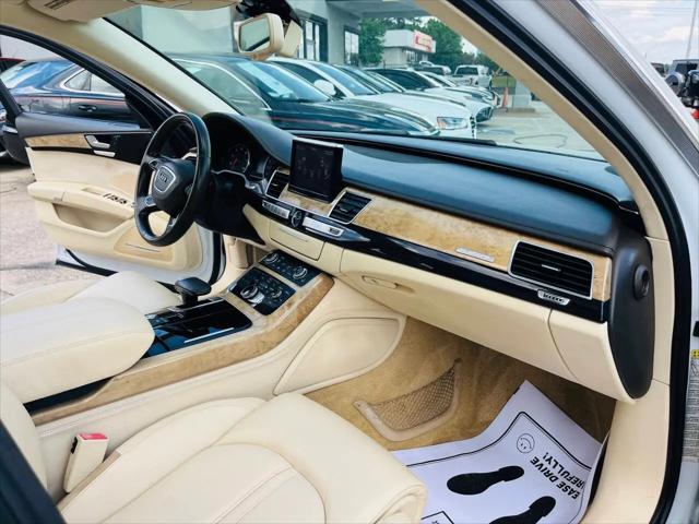 2012 Audi A8 L 4.2