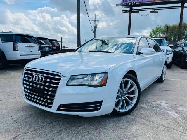 2012 Audi A8 L 4.2