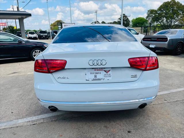 2012 Audi A8 L 4.2