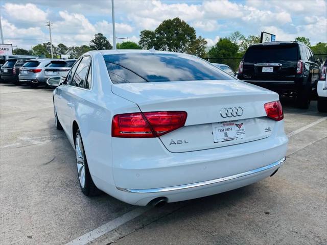2012 Audi A8 L 4.2