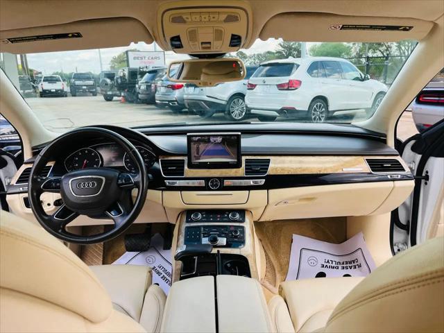 2012 Audi A8 L 4.2