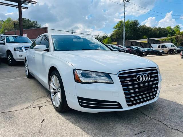 2012 Audi A8 L 4.2