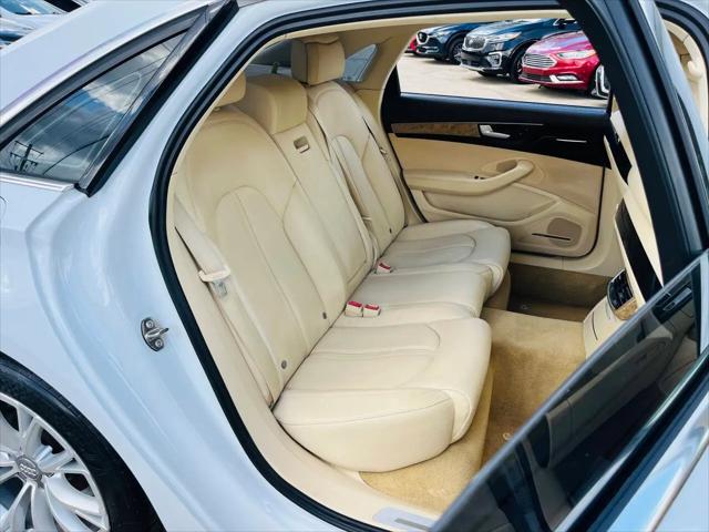 2012 Audi A8 L 4.2