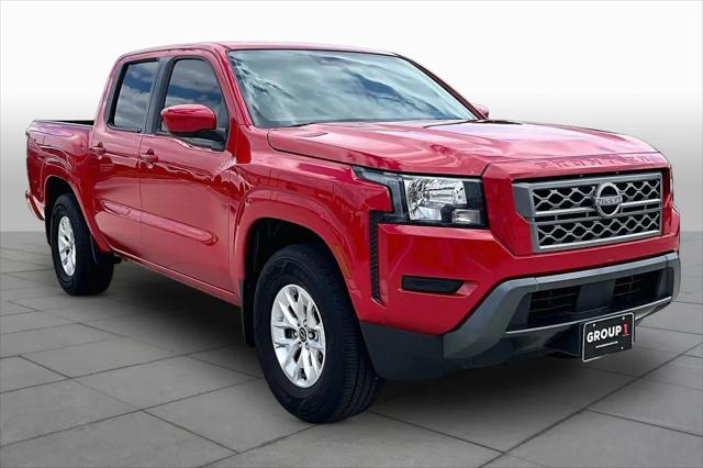 2024 Nissan Frontier Crew Cab SV 4x2