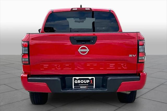 2024 Nissan Frontier Crew Cab SV 4x2