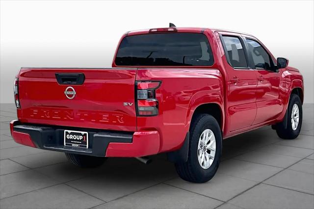 2024 Nissan Frontier Crew Cab SV 4x2