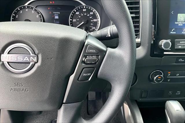 2024 Nissan Frontier Crew Cab SV 4x2