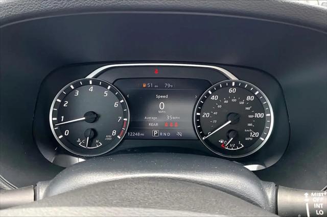 2024 Nissan Frontier Crew Cab SV 4x2