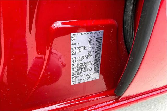 2024 Nissan Frontier Crew Cab SV 4x2