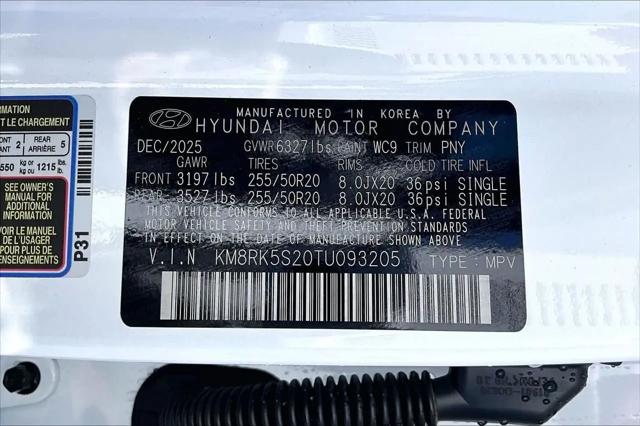 2026 Hyundai Palisade Limited