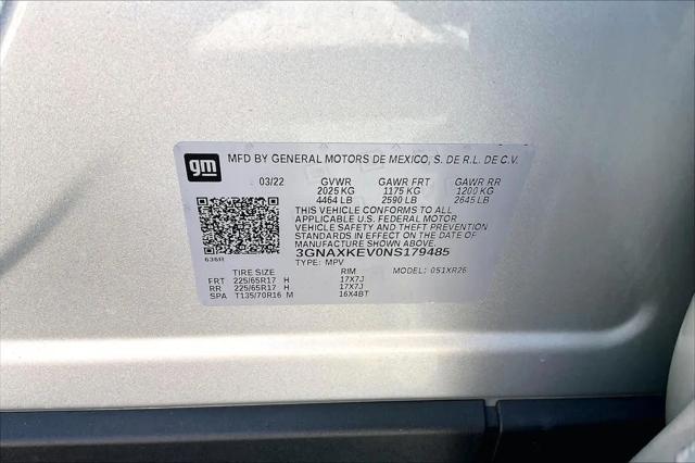2022 Chevrolet Equinox FWD LT
