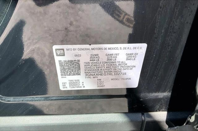 2024 Chevrolet Equinox FWD LS