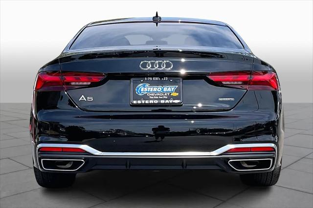2024 Audi A5 Premium 45 TFSI S line quattro S tronic