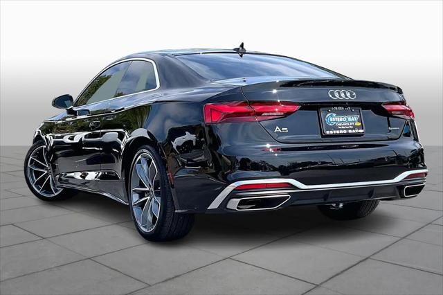 2024 Audi A5 Premium 45 TFSI S line quattro S tronic