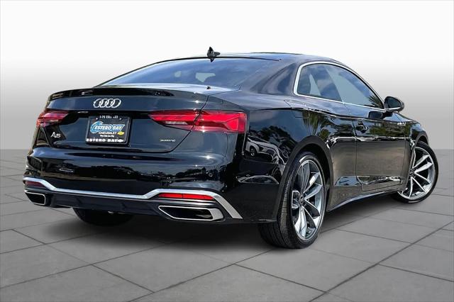 2024 Audi A5 Premium 45 TFSI S line quattro S tronic