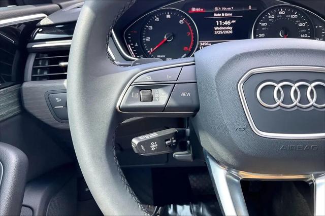 2024 Audi A5 Premium 45 TFSI S line quattro S tronic