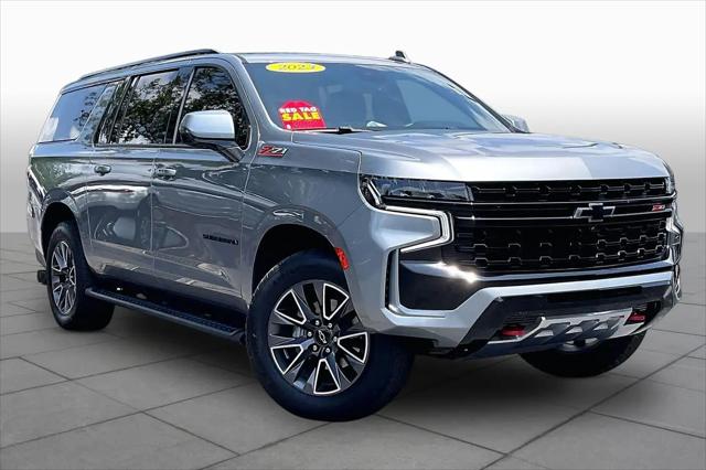 2023 Chevrolet Suburban 4WD Z71