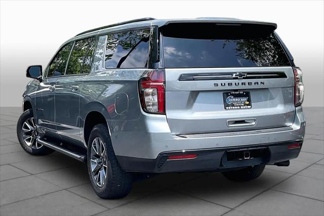 2023 Chevrolet Suburban 4WD Z71