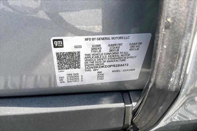 2023 Chevrolet Suburban 4WD Z71