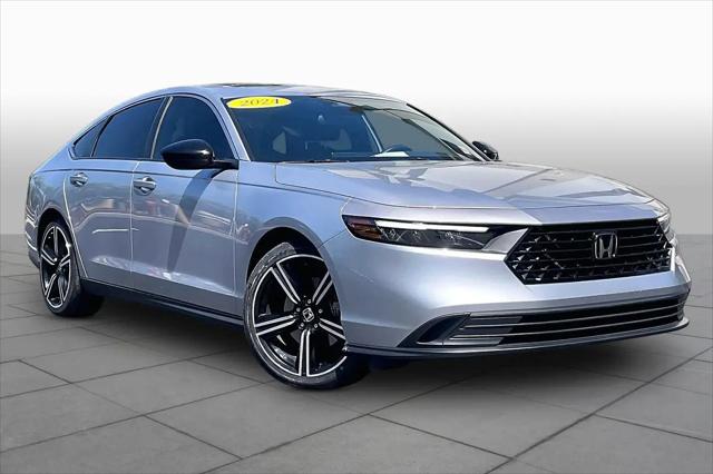2024 Honda Accord Hybrid Sport