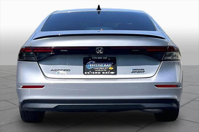 2024 Honda Accord Hybrid Sport