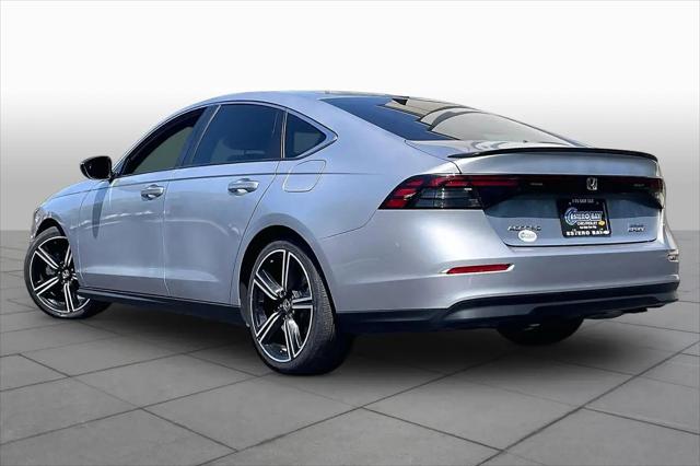 2024 Honda Accord Hybrid Sport