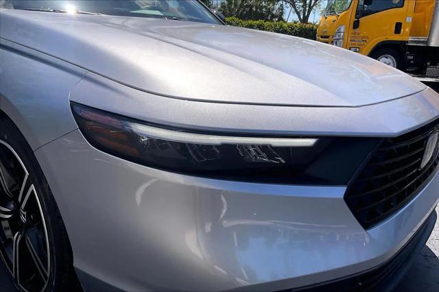 2024 Honda Accord Hybrid Sport