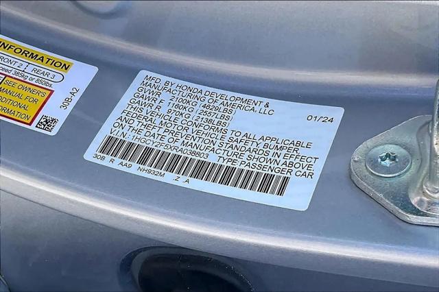 2024 Honda Accord Hybrid Sport