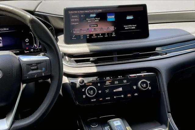 2023 INFINITI QX60 LUXE