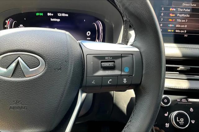 2023 INFINITI QX60 LUXE