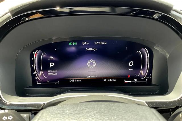 2023 INFINITI QX60 LUXE