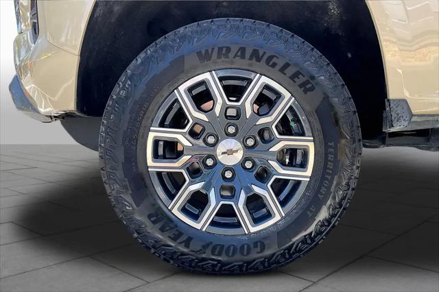2023 Chevrolet Colorado 4WD Crew Cab Short Box Z71