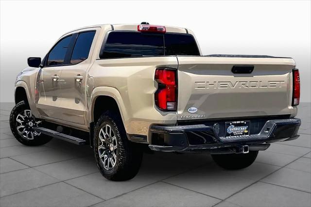 2023 Chevrolet Colorado 4WD Crew Cab Short Box Z71