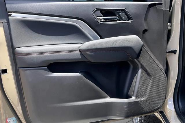 2023 Chevrolet Colorado 4WD Crew Cab Short Box Z71