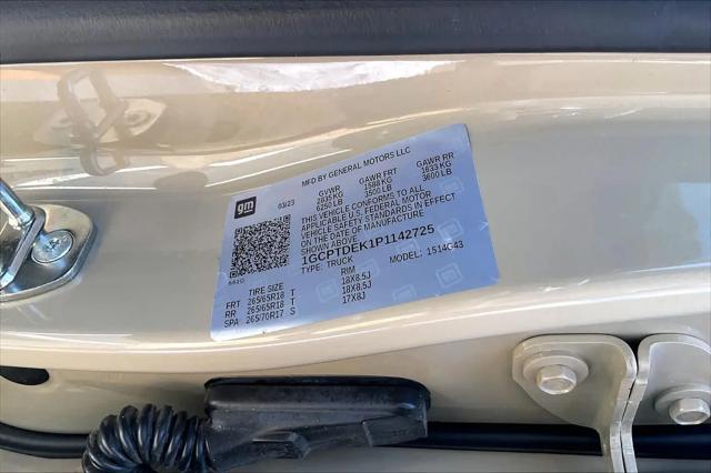 2023 Chevrolet Colorado 4WD Crew Cab Short Box Z71