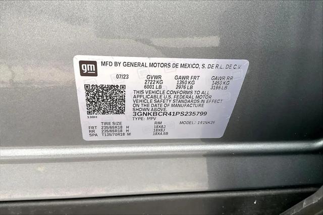 2023 Chevrolet Blazer FWD 2LT